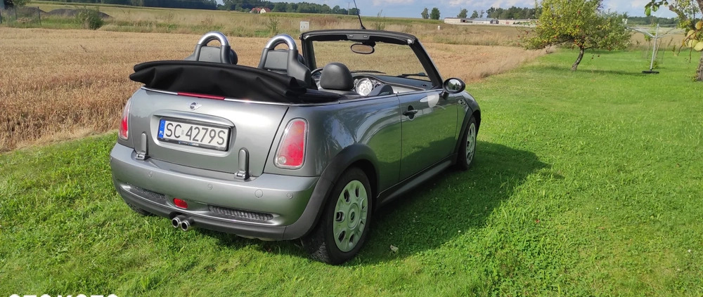 MINI Cooper S cena 22500 przebieg: 124000, rok produkcji 2006 z Bolków małe 379